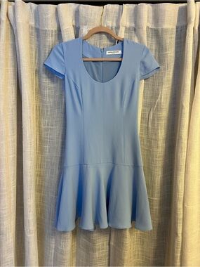 Amanda Uprichard Light Blue Dress